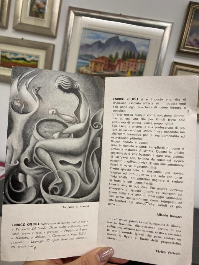 Garda Art&Lake Peschiera del Garda Buitenkant foto